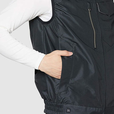 Camouflez le gilet de refroidissement 2pcs de fan évente le gilet de climatisation