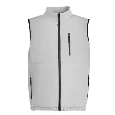 Gilet de refroidissement de fan UV de la SPF 50+ pour la veste de refroidissement blanche à C.A. de dames