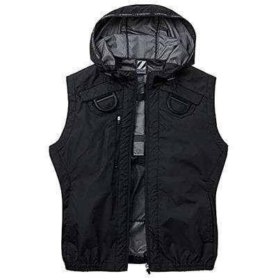Hoodie conditionné par air de Sunproof pour la pêche de construction réglable