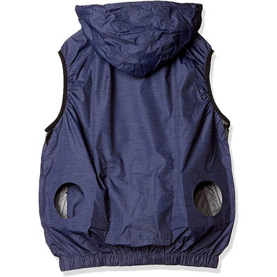 Hoodie conditionné par air de Sunproof pour la pêche de construction réglable