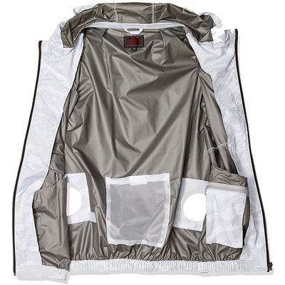 Hoodie conditionné par air de Sunproof pour la pêche de construction réglable