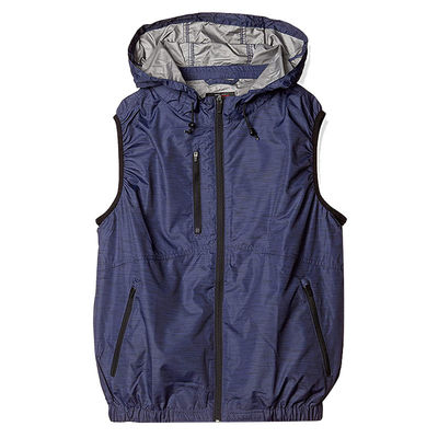 Hoodie conditionné par air de Sunproof pour la pêche de construction réglable