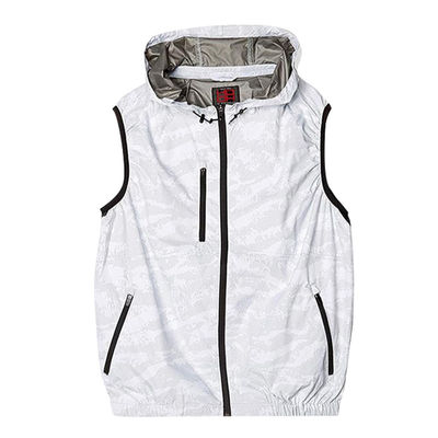 Hoodie conditionné par air de Sunproof pour la pêche de construction réglable