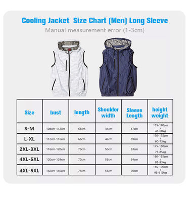 Hoodie conditionné par air de Sunproof pour la pêche de construction réglable