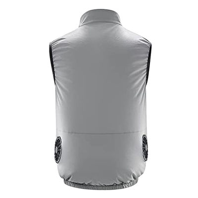 L'air de refroidissement de gilet de fan unisexe de FCC a conditionné le gilet de refroidissement de glace de veste