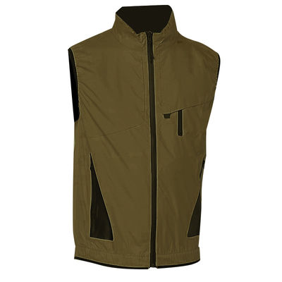 veste conditionnée par air de refroidissement de gilet de fan de 7.4V 5200mAh avec deux fans