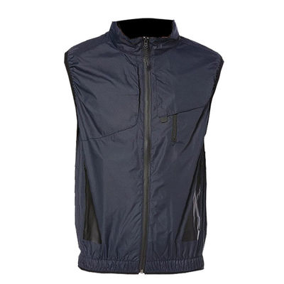 veste conditionnée par air de refroidissement de gilet de fan de 7.4V 5200mAh avec deux fans