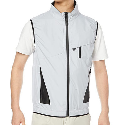 veste conditionnée par air de refroidissement de gilet de fan de 7.4V 5200mAh avec deux fans