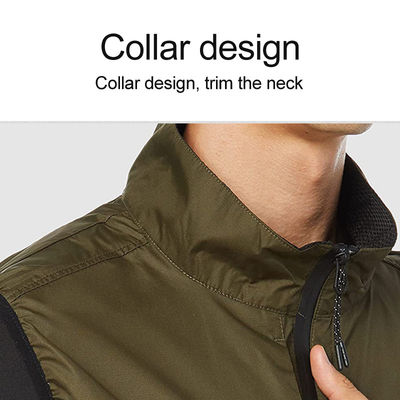 Habillement de refroidissement de climatisation de Sunproof USB de gilet de fan de protection solaire