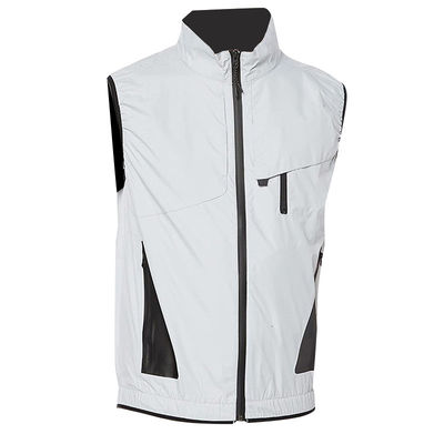 Habillement de refroidissement de climatisation de Sunproof USB de gilet de fan de protection solaire