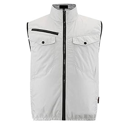 Gilet personnel à C.A. du gilet 5V 10050mAh de climatiseur de bleu marine pour la hausse