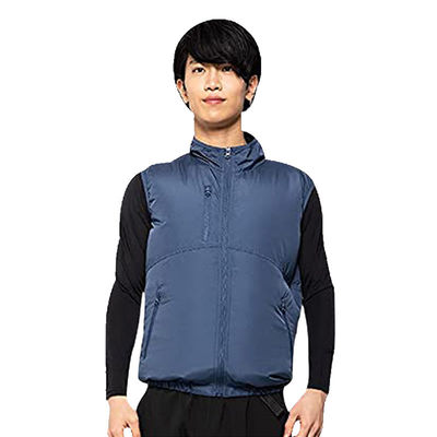 Refroidisseur de refroidissement de gilet à C.A. d'OEM de gilets de gilet de fan occasionnelle de coton