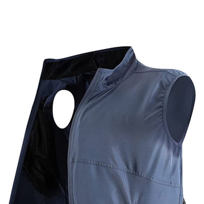 Refroidisseur de refroidissement de gilet à C.A. d'OEM de gilets de gilet de fan occasionnelle de coton