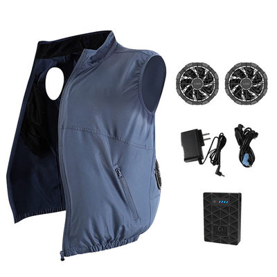 Refroidisseur de refroidissement de gilet à C.A. d'OEM de gilets de gilet de fan occasionnelle de coton