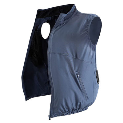 Refroidisseur de refroidissement de gilet à C.A. d'OEM de gilets de gilet de fan occasionnelle de coton