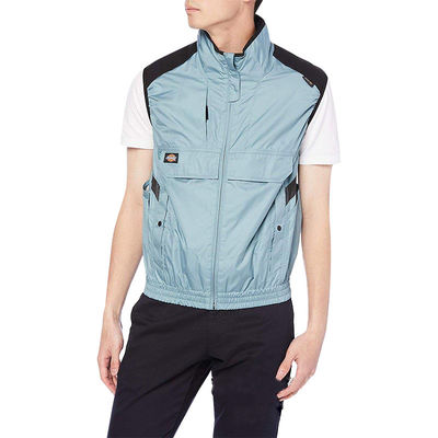 Gilet de refroidissement de climatiseur de corps du gilet 6700mAh d'anti fan UV d'été