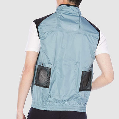 Gilet de refroidissement de climatiseur de corps du gilet 6700mAh d'anti fan UV d'été