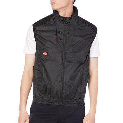 Gilet de refroidissement d'été avec le refroidissement à l'air de 2 fans de 5V USB Gilet avec des fans