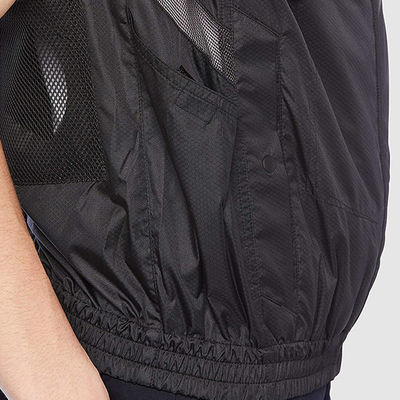 Gilet de refroidissement d'été avec le refroidissement à l'air de 2 fans de 5V USB Gilet avec des fans