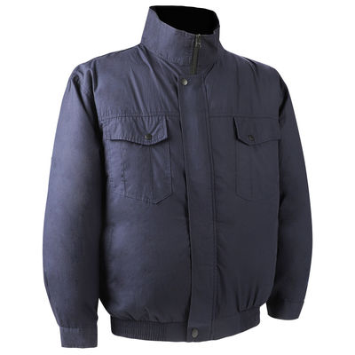 ODM Aircon vêtx le coton respirable de polyester de veste de ventilateur