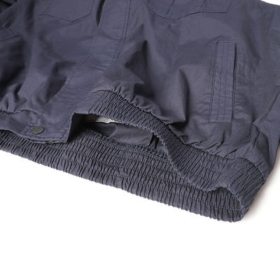 ODM Aircon vêtx le coton respirable de polyester de veste de ventilateur