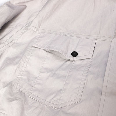 Veste de refroidissement de Li Ion Air Conditioned Apparel 7.2V d'été avec la fan