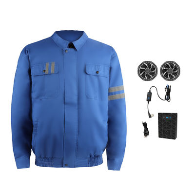 L'air de PSE a conditionné la construction Aircon de costume de travail vêtx le bleu marine