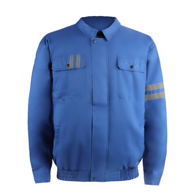 OEM Blue Air a conditionné la veste de vélo avec le ventilateur pour la construction de travail