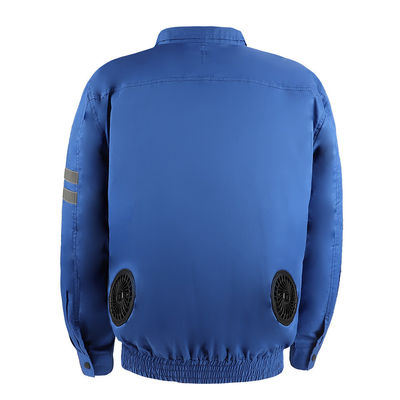 OEM Blue Air a conditionné la veste de vélo avec le ventilateur pour la construction de travail