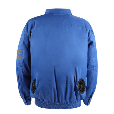 La veste 10050mAh de ventilateur d'anorak aèrent l'habillement conditionné