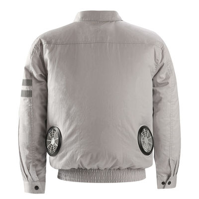 l'air de la veste 5V refroidi par fan a conditionné la taille uniforme de l'habillement 3XL 4XL