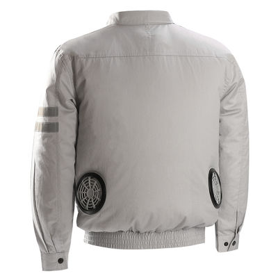 OEM Blue Air a conditionné la veste de vélo avec le ventilateur pour la construction de travail