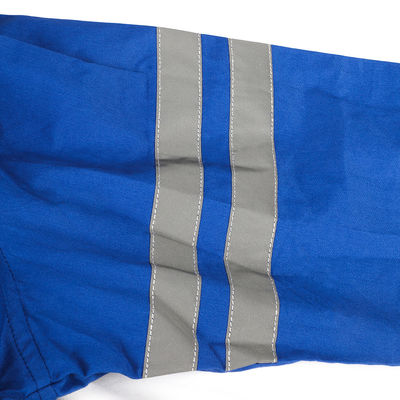 L'air de PSE a conditionné la construction Aircon de costume de travail vêtx le bleu marine