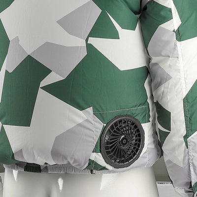 Vestes rechargeables de climatisation d'anti veste UV de 5V Aircon