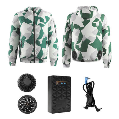 Vestes rechargeables de climatisation d'anti veste UV de 5V Aircon