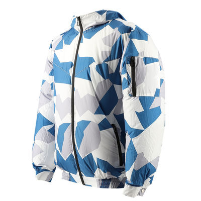 veste conditionnée par air PSE de ventilateur de moto de la veste 6700mAh