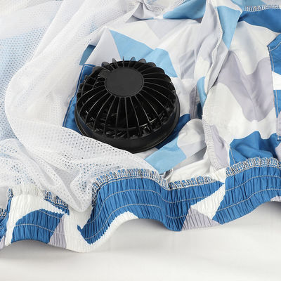 Les femmes Sun rendent le manteau conditionné résistant par air d'OEM de veste de ventilateur