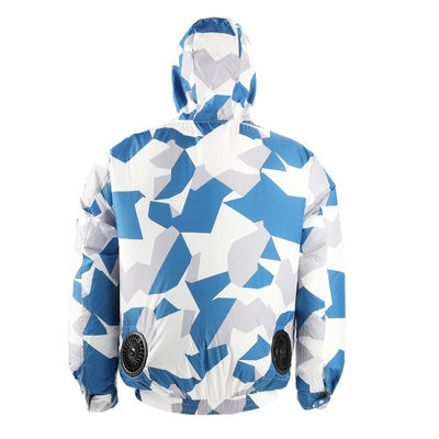 veste conditionnée par air PSE de ventilateur de moto de la veste 6700mAh