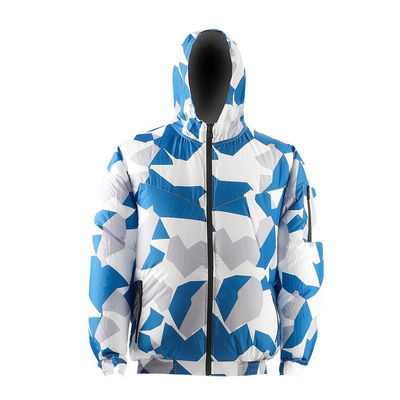 veste conditionnée par air PSE de ventilateur de moto de la veste 6700mAh