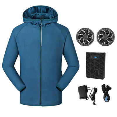 L'air adapté aux besoins du client de la veste 12V d'USB Aircon a conditionné le T-shirt