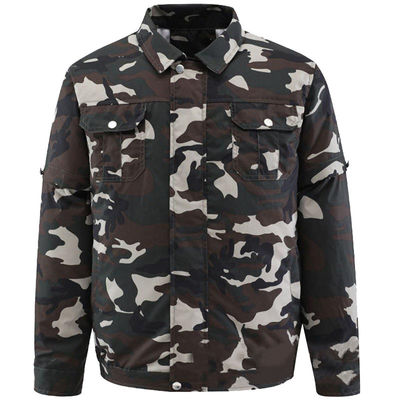 Veste de moto à C.A. de polyester d'OEM veste de vélo conditionnée par air de 5 volts