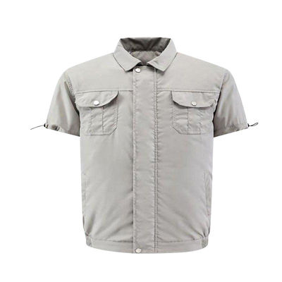 L'air de fan de Turbo a conditionné le T-shirt portable de climatiseur de chemises