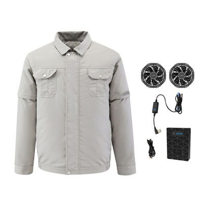 L'air de fan de Turbo a conditionné le T-shirt portable de climatiseur de chemises
