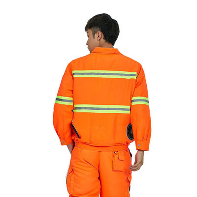 Veste réfléchie de ventilateur pour le contrôle de vitesse 3 à piles de femmes des hommes