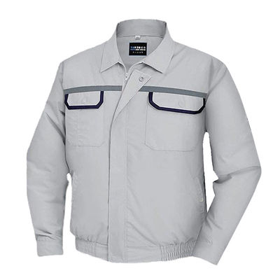 chemise de refroidissement de longue douille de banque de la puissance 5V avec le manteau de climatisation de fan