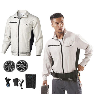 L'air protecteur d'ODM Sun a conditionné le gilet de refroidissement rechargeable de manteau