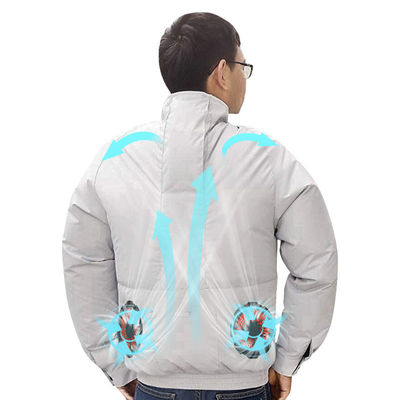 4XL a tricoté l'air a conditionné la veste de refroidissement respirable à C.A. de chemises