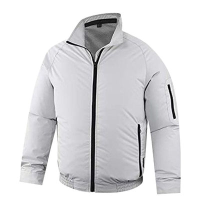4XL a tricoté l'air a conditionné la veste de refroidissement respirable à C.A. de chemises