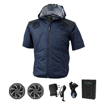 veste des fans 5V 2 avec construit dans la veste portative à C.A. de climatisation