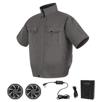 Chemise personnelle de refroidissement de climatiseur de la chemise XXXL de fan de Turbo pour l'agriculture